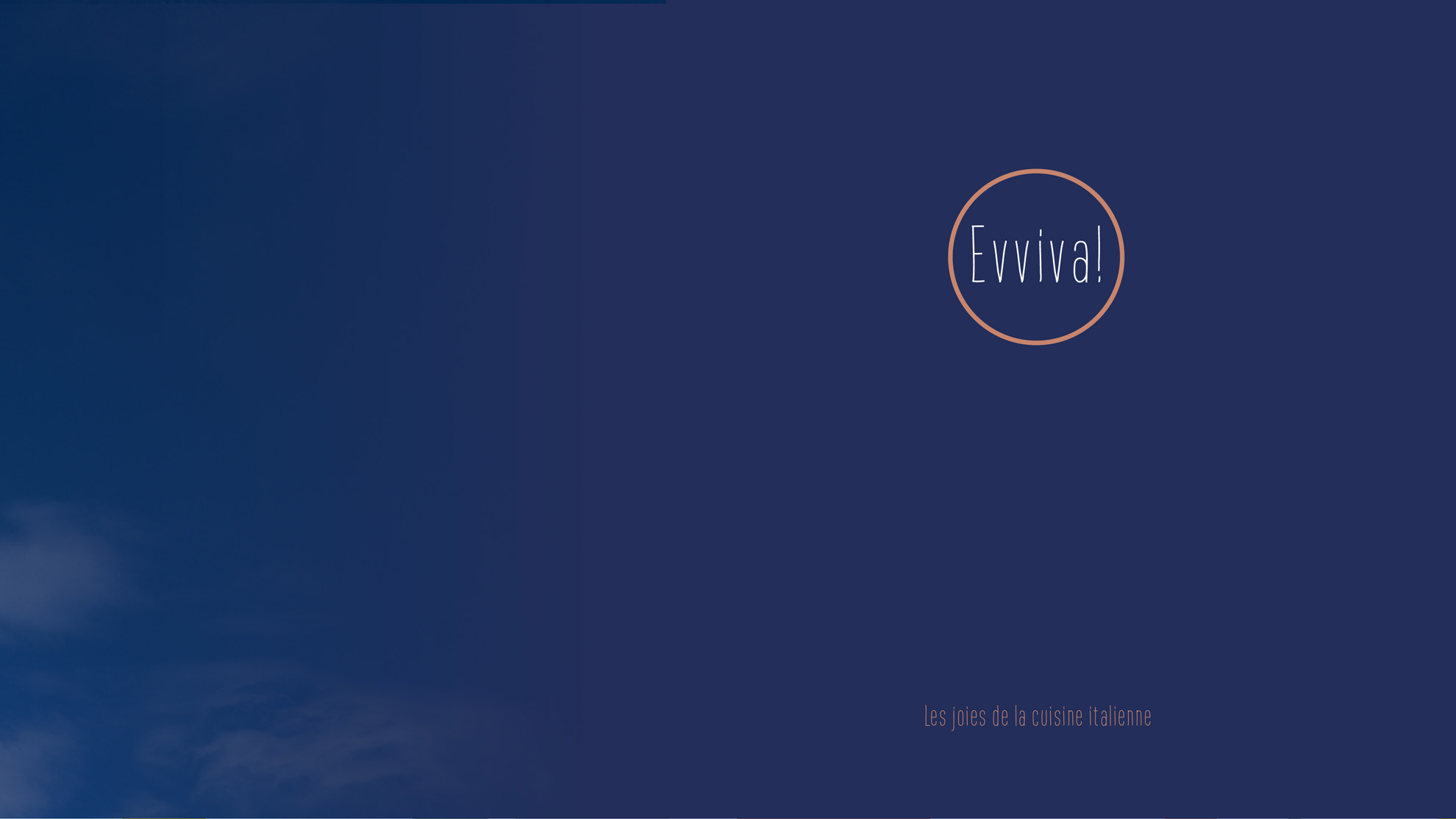 Crafting the Soul of Italian Cuisine: Evviva’s Branding and Visual Identity