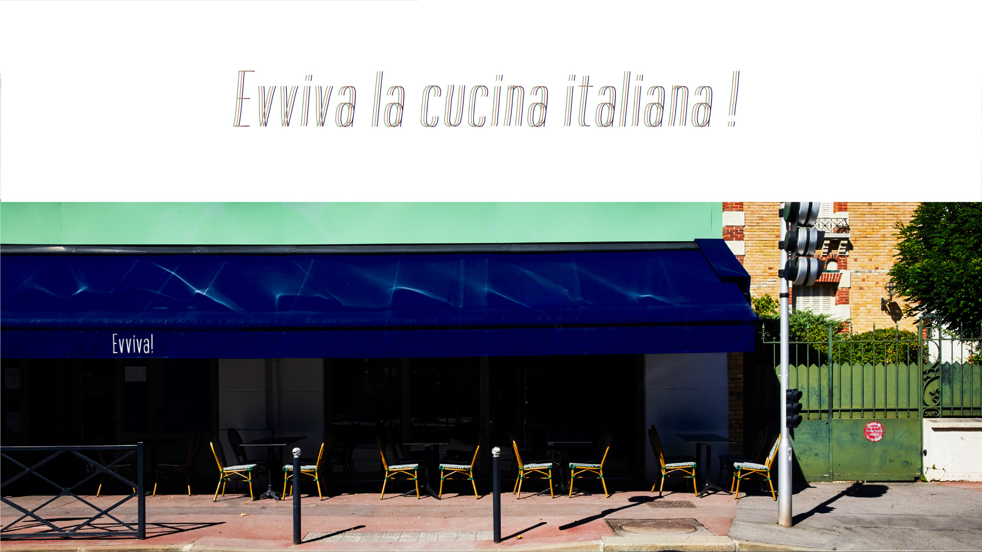 Crafting the Soul of Italian Cuisine: Evviva’s Branding and Visual Identity